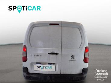 SPOTICAR Peugeot Partner Van Uzun Comfort 1.5 Bluehdi 100 İkinci El Araç -  Dizel Beyaz - Samsun - 1200037139_5