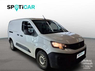 SPOTICAR Peugeot Partner 1.5 Uzun Comfort Blue Hdi 100 Duz 5 102 İkinci El Araç -  Dizel Beyaz - Samsun - 1200037375_1