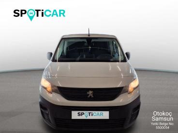 SPOTICAR Peugeot Partner 1.5 Uzun Comfort Blue Hdi 100 Duz 5 102 İkinci El Araç -  Dizel Beyaz - Samsun - 1200037375_2