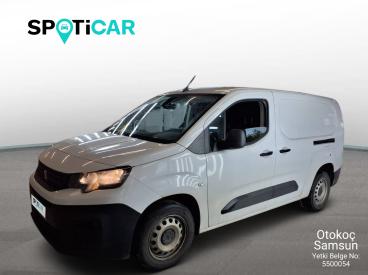 SPOTICAR Peugeot Partner 1.5 Uzun Comfort Blue Hdi 100 Duz 5 102 İkinci El Araç -  Dizel Beyaz - Samsun - 1200037375_4