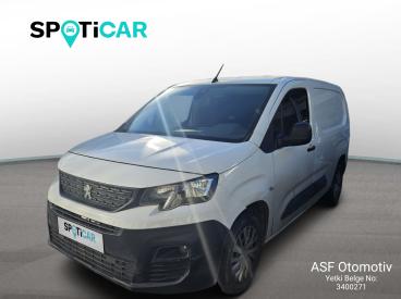 SPOTICAR Peugeot Partner 1.5 Uzun Comfort Blue Hdi 100 Duz 5 102 İkinci El Araç -  Dizel Beyaz - İstanbul - 1200037499_1