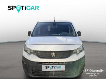 SPOTICAR Peugeot Partner 1.5 Uzun Comfort Blue Hdi 100 Duz 5 102 İkinci El Araç -  Dizel Beyaz - İstanbul - 1200037499_2