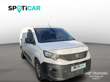 SPOTICAR Peugeot Partner 1.5 Uzun Comfort Blue Hdi 100 Duz 5 102 İkinci El Araç -  Dizel Beyaz - İstanbul - 1200037499_3