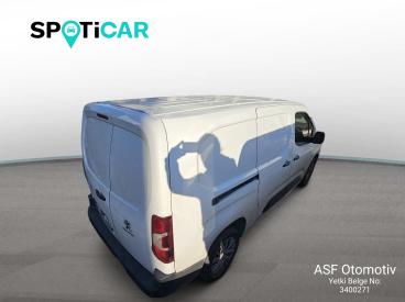 SPOTICAR Peugeot Partner 1.5 Uzun Comfort Blue Hdi 100 Duz 5 102 İkinci El Araç -  Dizel Beyaz - İstanbul - 1200037499_5