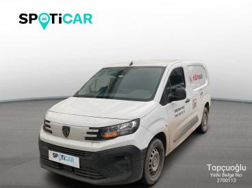 SPOTICAR Peugeot Partner Van Uzun Comfort 1.5 Bluehdi 100 İkinci El Araç -  Dizel Beyaz - Gazİantep - 1200037701_2