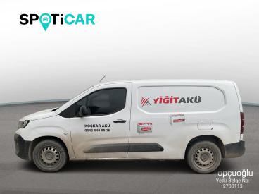 SPOTICAR Peugeot Partner Van Uzun Comfort 1.5 Bluehdi 100 İkinci El Araç -  Dizel Beyaz - Gazİantep - 1200037701_3