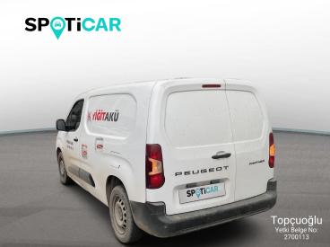 SPOTICAR Peugeot Partner Van Uzun Comfort 1.5 Bluehdi 100 İkinci El Araç -  Dizel Beyaz - Gazİantep - 1200037701_4