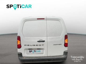 SPOTICAR Peugeot Partner Van Uzun Comfort 1.5 Bluehdi 100 İkinci El Araç -  Dizel Beyaz - Gazİantep - 1200037701_5