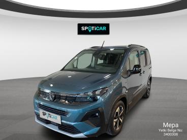 SPOTICAR Peugeot Rifter Gt 1.5 Bluehdi 130 Eat8 İkinci El Araç - Şehir Otomobili Dizel Mavi - Istanbul - 1200017008_1