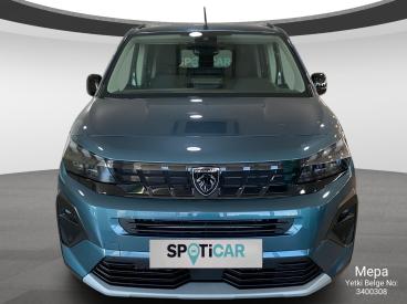 SPOTICAR Peugeot Rifter Gt 1.5 Bluehdi 130 Eat8 İkinci El Araç - Şehir Otomobili Dizel Mavi - Istanbul - 1200017008_2