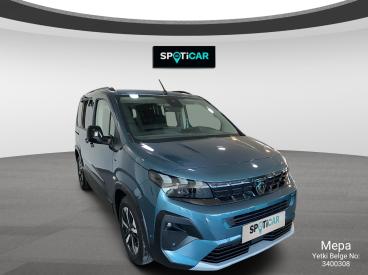 SPOTICAR Peugeot Rifter Gt 1.5 Bluehdi 130 Eat8 İkinci El Araç - Şehir Otomobili Dizel Mavi - Istanbul - 1200017008_3