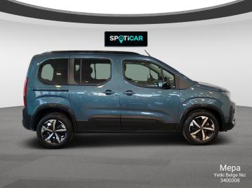 SPOTICAR Peugeot Rifter Gt 1.5 Bluehdi 130 Eat8 İkinci El Araç - Şehir Otomobili Dizel Mavi - Istanbul - 1200017008_4