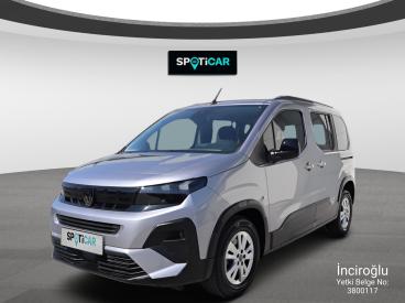 SPOTICAR Peugeot Rifter Allure 1.5 Bluehdi 130 Eat8 İkinci El Araç - Şehir Otomobili Dizel Gri - Kayseri - 1200017080_1