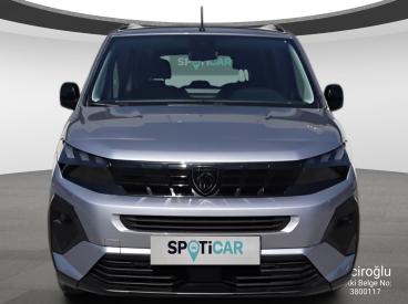 SPOTICAR Peugeot Rifter Allure 1.5 Bluehdi 130 Eat8 İkinci El Araç - Şehir Otomobili Dizel Gri - Kayseri - 1200017080_2