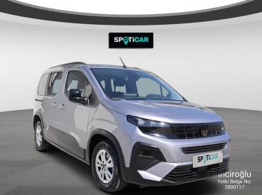 SPOTICAR Peugeot Rifter Allure 1.5 Bluehdi 130 Eat8 İkinci El Araç - Şehir Otomobili Dizel Gri - Kayseri - 1200017080_3