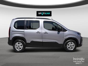 SPOTICAR Peugeot Rifter Allure 1.5 Bluehdi 130 Eat8 İkinci El Araç - Şehir Otomobili Dizel Gri - Kayseri - 1200017080_4