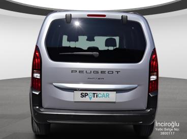 SPOTICAR Peugeot Rifter Allure 1.5 Bluehdi 130 Eat8 İkinci El Araç - Şehir Otomobili Dizel Gri - Kayseri - 1200017080_5