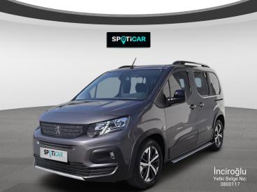 SPOTICAR Peugeot Rifter Gt 1.5 Bluehdi 130 Eat8 İkinci El Araç - Şehir Otomobili Dizel Gri - Kayseri - 1200017131_1