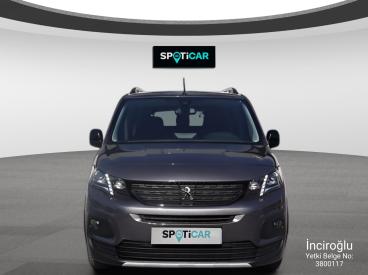 SPOTICAR Peugeot Rifter Gt 1.5 Bluehdi 130 Eat8 İkinci El Araç - Şehir Otomobili Dizel Gri - Kayseri - 1200017131_2