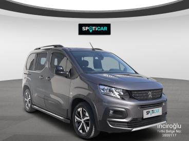 SPOTICAR Peugeot Rifter Gt 1.5 Bluehdi 130 Eat8 İkinci El Araç - Şehir Otomobili Dizel Gri - Kayseri - 1200017131_3