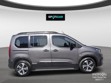 SPOTICAR Peugeot Rifter Gt 1.5 Bluehdi 130 Eat8 İkinci El Araç - Şehir Otomobili Dizel Gri - Kayseri - 1200017131_4
