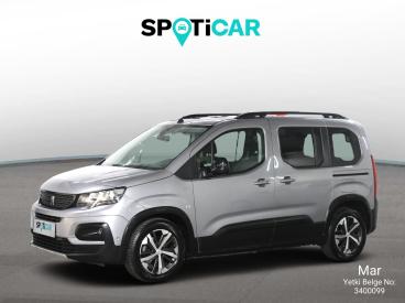 SPOTICAR Peugeot Rifter Gt 1.5 Bluehdi 130 Eat8 İkinci El Araç - Şehir Otomobili Dizel Gri - İstanbul - 1200018619_1