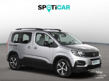 SPOTICAR Peugeot Rifter Gt 1.5 Bluehdi 130 Eat8 İkinci El Araç - Şehir Otomobili Dizel Gri - İstanbul - 1200018619_3