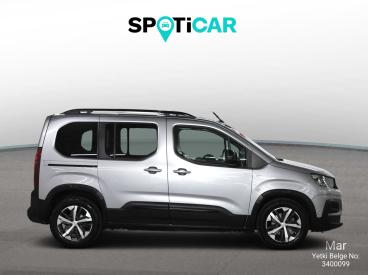 SPOTICAR Peugeot Rifter Gt 1.5 Bluehdi 130 Eat8 İkinci El Araç - Şehir Otomobili Dizel Gri - İstanbul - 1200018619_4