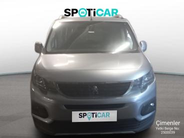 SPOTICAR Peugeot Rifter Allure 1.5 Bluehdi 130 6mt İkinci El Araç - Mpv Dizel Gri - Erzurum - 1200019127_1