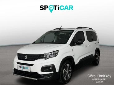 SPOTICAR Peugeot Rifter Gt 1.5 Bluehdi 130 Eat8 İkinci El Araç - Şehir Otomobili Dizel Beyaz - Ankara - 1200019224_1
