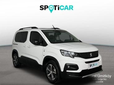 SPOTICAR Peugeot Rifter Gt 1.5 Bluehdi 130 Eat8 İkinci El Araç - Şehir Otomobili Dizel Beyaz - Ankara - 1200019224_3