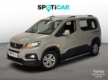 SPOTICAR Peugeot Rifter Allure 1.5 Bluehdi 130 Eat8 İkinci El Araç -  Dizel Gri - Ankara - 1200019441_1