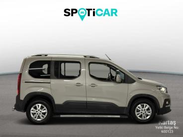 SPOTICAR Peugeot Rifter Allure 1.5 Bluehdi 130 Eat8 İkinci El Araç -  Dizel Gri - Ankara - 1200019441_3
