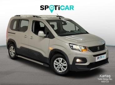 SPOTICAR Peugeot Rifter Allure 1.5 Bluehdi 130 Eat8 İkinci El Araç -  Dizel Gri - Ankara - 1200019441_4