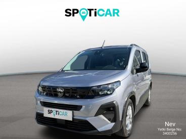 SPOTICAR Peugeot Rifter Allure 1.5 Bluehdi 130 Eat8 İkinci El Araç - Şehir Otomobili Dizel Gri - Istanbul - 1200019681_1