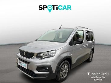 SPOTICAR Peugeot Rifter Allure 1.5 Bluehdi 130 6mt İkinci El Araç - Şehir Otomobili Dizel Gri - Ordu - 1200019727_1