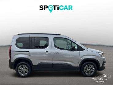 SPOTICAR Peugeot Rifter Allure 1.5 Bluehdi 130 6mt İkinci El Araç - Şehir Otomobili Dizel Gri - Ordu - 1200019727_4