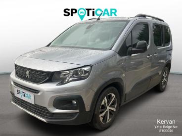 SPOTICAR Peugeot Rifter Gt 1.5 Bluehdi 130 Eat8 İkinci El Araç - Şehir Otomobili Dizel Gri - Düzce - 1200019895_1