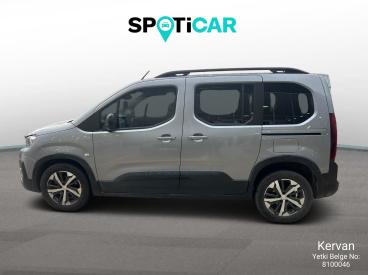 SPOTICAR Peugeot Rifter Gt 1.5 Bluehdi 130 Eat8 İkinci El Araç - Şehir Otomobili Dizel Gri - Düzce - 1200019895_4