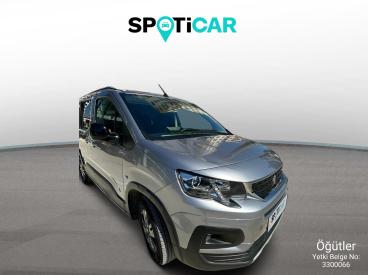 SPOTICAR Peugeot Rifter Allure 1.5 Bluehdi 130 6mt İkinci El Araç - Şehir Otomobili Dizel Gri - Mersİn - 1200019988_1