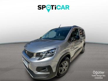 SPOTICAR Peugeot Rifter Allure 1.5 Bluehdi 130 6mt İkinci El Araç - Şehir Otomobili Dizel Gri - Mersİn - 1200019988_3