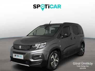 SPOTICAR Peugeot Rifter Gt 1.5 Bluehdi 130 Eat8 İkinci El Araç - Şehir Otomobili Dizel Gri - Ankara - 1200020122_1