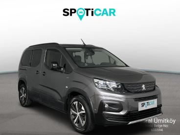 SPOTICAR Peugeot Rifter Gt 1.5 Bluehdi 130 Eat8 İkinci El Araç - Şehir Otomobili Dizel Gri - Ankara - 1200020122_3