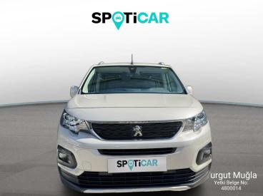 SPOTICAR Peugeot Rifter Allure 1.5 Bluehdi 130 6mt İkinci El Araç - Şehir Otomobili Dizel Kum Beji - MuĞla - 1200020261_2