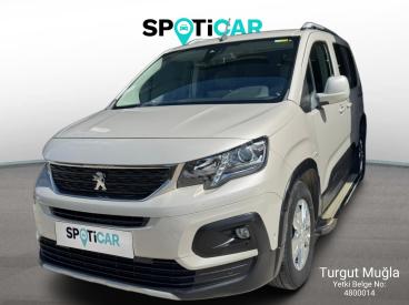 SPOTICAR Peugeot Rifter Allure 1.5 Bluehdi 130 6mt İkinci El Araç - Şehir Otomobili Dizel Kum Beji - MuĞla - 1200020261_3