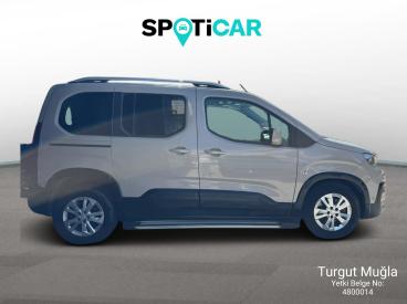 SPOTICAR Peugeot Rifter Allure 1.5 Bluehdi 130 6mt İkinci El Araç - Şehir Otomobili Dizel Kum Beji - MuĞla - 1200020261_4