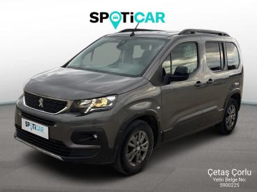 SPOTICAR Peugeot Rifter Allure 1.5 Bluehdİ 100hp İkinci El Araç - Şehir Otomobili Dizel Gri - Tekirdağ - 1200020325_1
