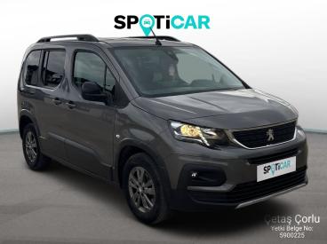 SPOTICAR Peugeot Rifter Allure 1.5 Bluehdİ 100hp İkinci El Araç - Şehir Otomobili Dizel Gri - Tekirdağ - 1200020325_3
