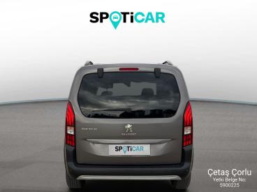 SPOTICAR Peugeot Rifter Allure 1.5 Bluehdİ 100hp İkinci El Araç - Şehir Otomobili Dizel Gri - Tekirdağ - 1200020325_5