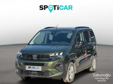 SPOTICAR Peugeot Rifter Allure 1.5 Bluehdi 130 Eat8 İkinci El Araç - Şehir Otomobili Dizel Yeşil - Kahramanmaraş - 1200020404_1